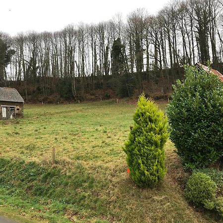 Modern Cottage in Normandy with Large Garden Isigny-le-Buat Exterior foto
